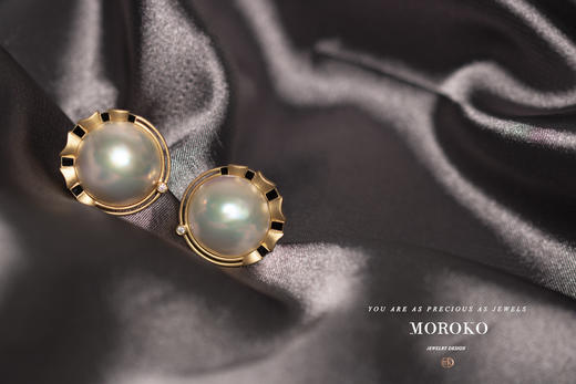 西奈 | 马贝耳钉 商品图10