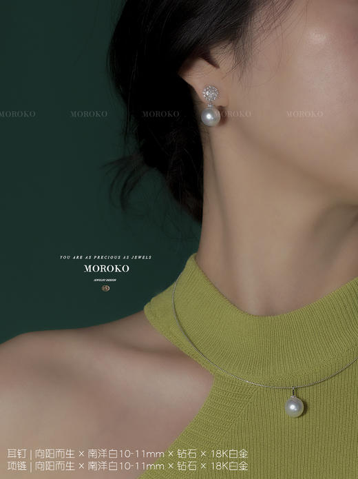 向阳而生 | 华丽耳钉 商品图5