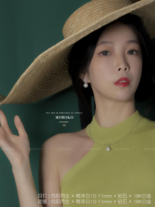 向阳而生 | 华丽耳钉 商品图3