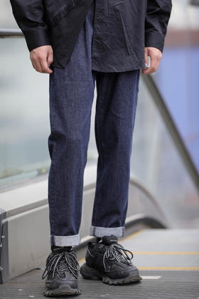 S139231400直筒牛仔裤