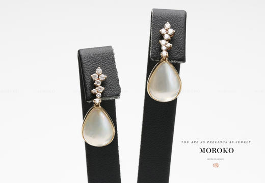 心怡 | 马贝耳钉 商品图2