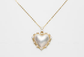 心懿 | 马贝项链