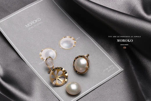 西奈 | 马贝耳钉 商品图7