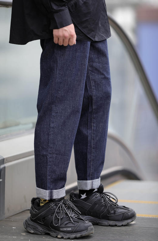 S139231400直筒牛仔裤 商品图1