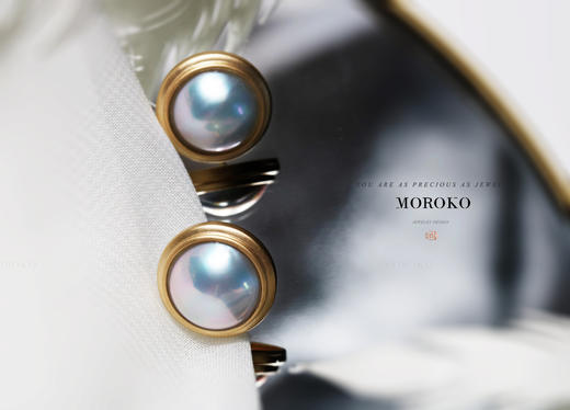 如烟 | 马贝珍珠耳钉 商品图9