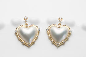 心懿 | 马贝耳钉