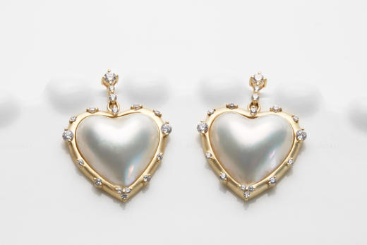 心懿 | 马贝耳钉 商品图0