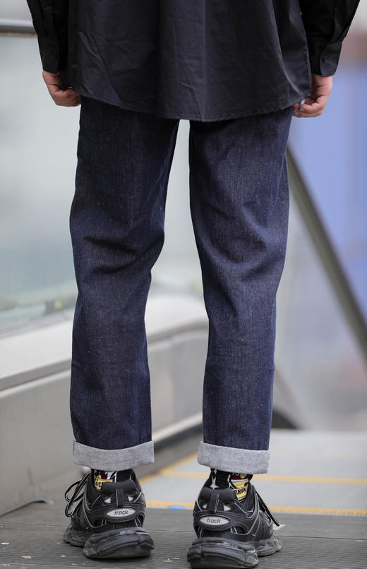 S139231400直筒牛仔裤 商品图2