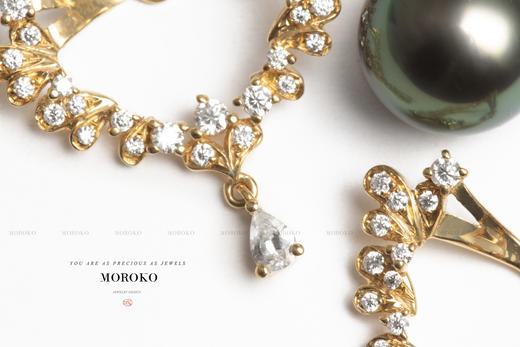 心有琳犀 | 华丽耳钉 商品图1