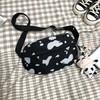 【服饰鞋包】时尚奶牛纹帆布女包洋气学生上课斜挎包 商品缩略图3