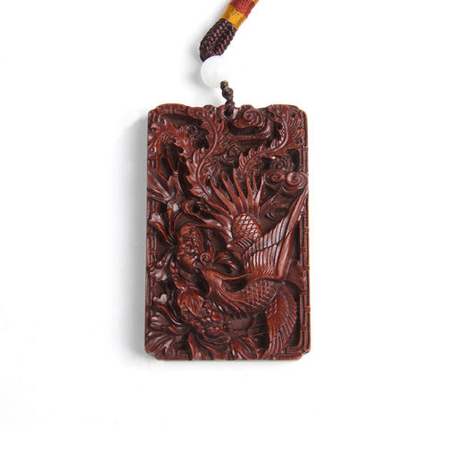 龙凤呈祥°酸枝木挂牌 商品图3