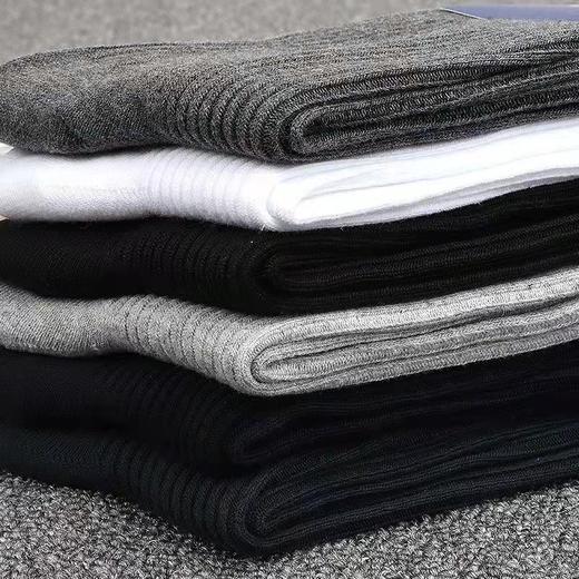 易鲜得男士纯棉袜子 暖足更暖心 十双装 商品图2