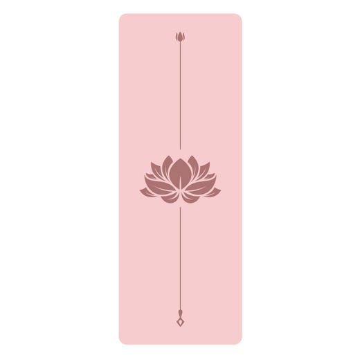 进口花语平衡版运动健身天然橡胶防滑瑜伽垫5MM 商品图7