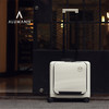 旅漫/Alumann 商务拉杆箱前开盖行李箱男女通用旅行箱 A-9837 商品缩略图5