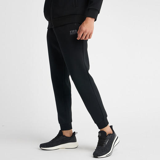 361度2021年秋季新款宽松运动裤针织长裤552134005B 商品图2