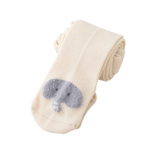 【卡通动物婴儿连裤袜】A类女童打底裤秋冬新款卡通儿童打底裤韩版宝宝连裤袜新生婴儿连裤袜 商品图6