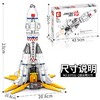 森宝积木流浪地球火石装载车Q版火箭 商品缩略图2