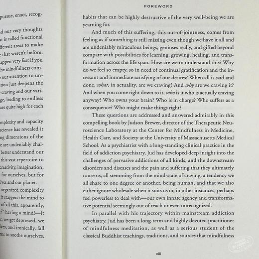 预售 【中商原版】渴求之心：从香烟到手机到爱，为什么我们会被坏习惯困住以及如何摆脱 英文原版 The Craving Mind Judson Brewer 商品图5