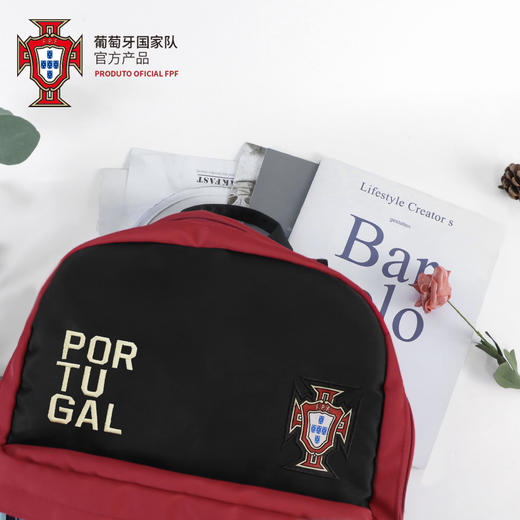 葡萄牙国家队官方商品丨葡萄牙新款双肩包足球运动包背包大容量 商品图2