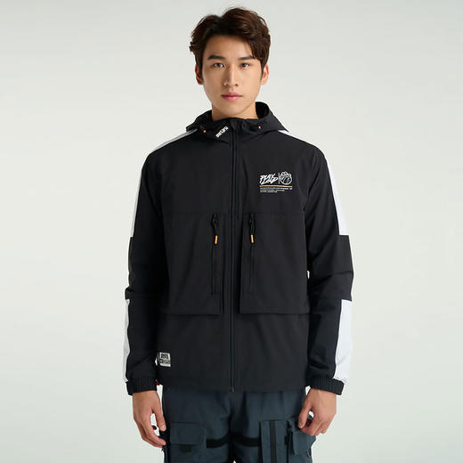 361度2021年秋季新款运动服单风衣552131006A 商品图0