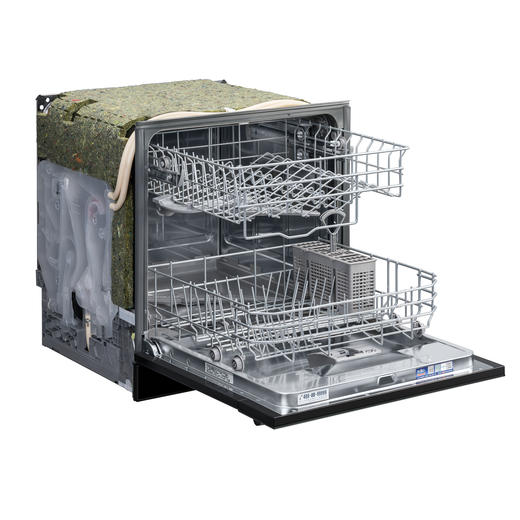 Z| 西门子（SIEMENS）原装进口10套嵌入式洗碗机 家用全自动 SC454B08AC（普通快递） 商品图1