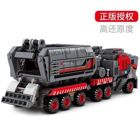 森宝积木流浪地球厢式运载车107029