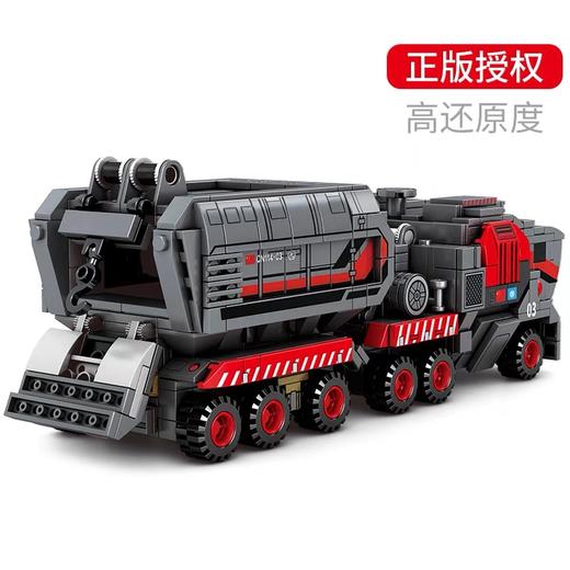 森宝积木流浪地球厢式运载车107029 商品图0