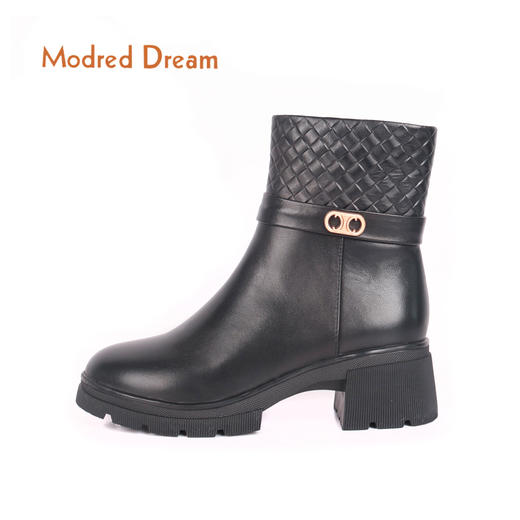 摩登名仕时尚舒适短靴M1566727 商品图1