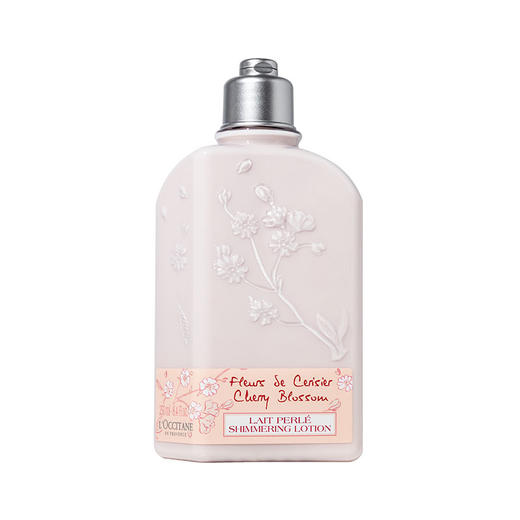 【中欧班列精选】法国欧舒丹身体乳甜蜜樱花保湿滋润香体闪亮持久润肤乳 250ml 1lpy 商品图4