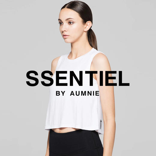 宽松露脐无袖背心 / LOOSE CROPPED MUSCLE TANK 商品图1