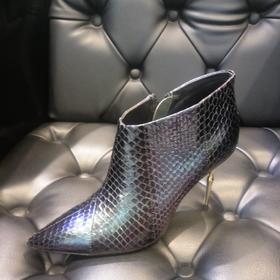 LFGJ  8501经典蛇皮小踝靴