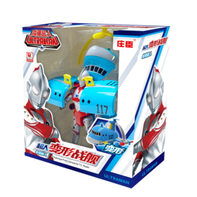 咸蛋超人变形战舰系列ZC9401-05