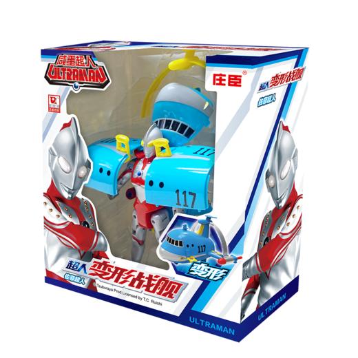 咸蛋超人变形战舰系列ZC9401-05 商品图0
