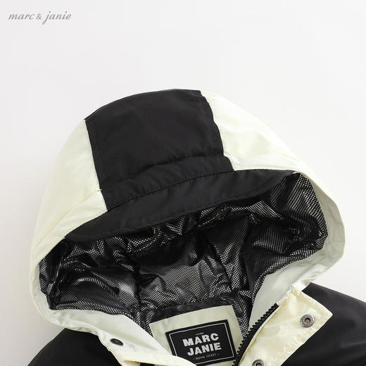 【蓄热保暖】马克珍妮冬装男童户外防寒羽绒服儿童羽绒外套210900 商品图4