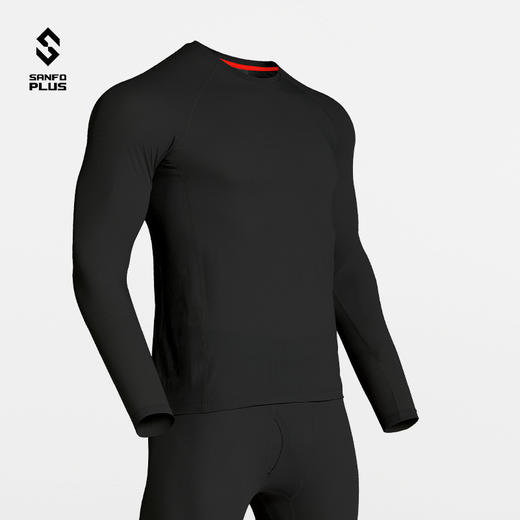 SANFO PLUS power dry 男款风谷速干打底套装 21039/21040 商品图4
