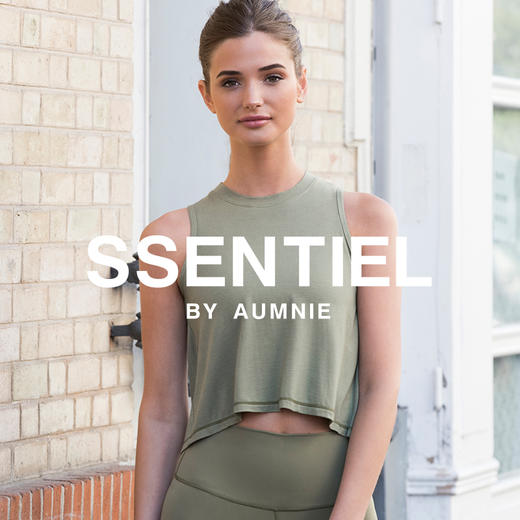 宽松露脐无袖背心 / LOOSE CROPPED MUSCLE TANK 商品图3