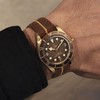 帝舵 Tudor 碧湾1958型39mm表径 青铜款男士机械腕表 动力储备约70小时 防水深达200米 新品指定专柜发售 商品缩略图5