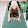 进口白莲花天然橡胶瑜伽垫5MM 商品缩略图3