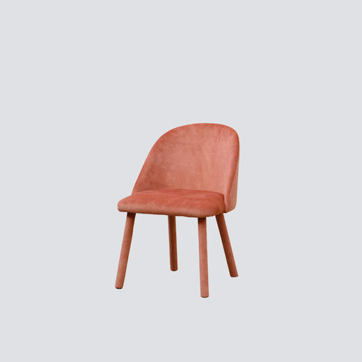 NS家居nsfurniture软包布艺餐椅NSDC-1245 商品图0