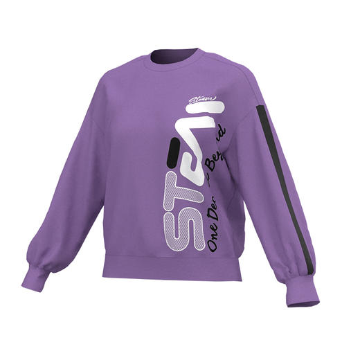 361度2021年秋女运动服套头卫衣上衣长袖运动外套562139801 商品图0