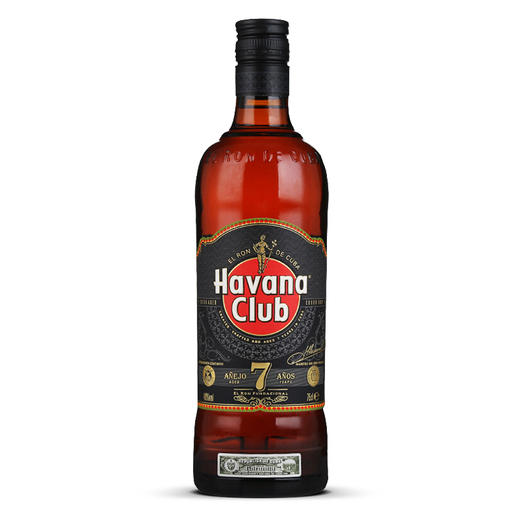 哈瓦纳哈瓦那havana洋酒古巴进口俱乐部朗姆酒700ml7年陈酿