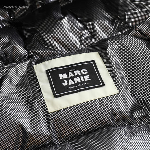 【蓄热保暖】马克珍妮冬装男童户外防寒羽绒服儿童羽绒外套210900 商品图5