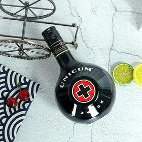 保胃好物！国际红十字会授权指定酒，曾被匈牙利禁止出口的御酒，匈牙利大使馆陈列酒——乌尼古红十字草本利口酒500ml、700ml、1000ml、5000ml