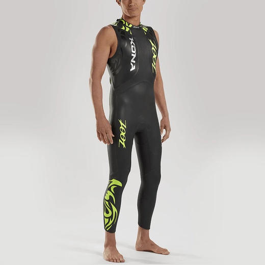 Zoot Kona Wetsuit 男士长袖 无袖胶衣 商品图8