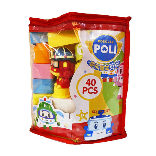 宏星POLI益智I积木3623 商品图1