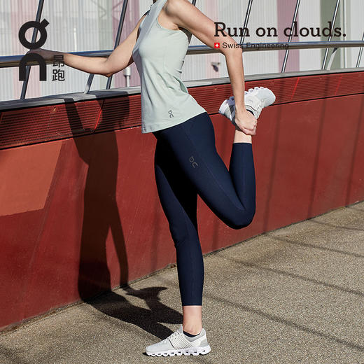 On昂跑 2021夏季新品快干舒适运动健身紧身女裤 Active Tights 商品图1