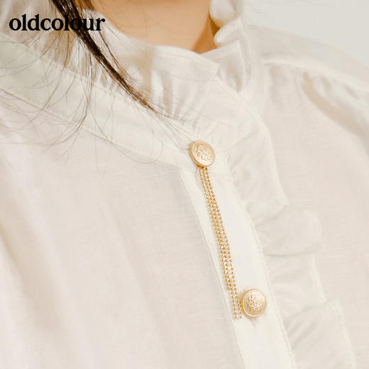 oldcolour气质百搭长袖套头衫M31013116 商品图3