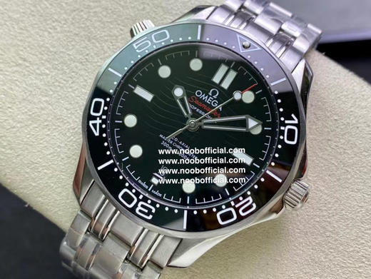 TW 欧米茄 海马300 米 42MM 潜水表 陶瓷圈口搭配正品一致 8800机芯 超强夜光 商品图5