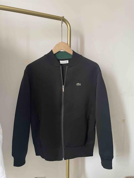 LACOSTE法国鳄鱼女装秋季宽松休闲棒球领飞行员夹克外套女|BF8385 商品图3