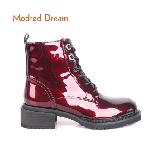 摩登名仕前卫时尚短靴M1587706 商品图3